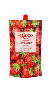 Джем Mr.Ricco клубника 300г