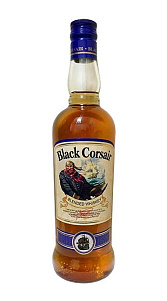 Виски Black Corsair 40%  0.5л