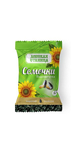 Семечки Донская станица Жареные-соленые 90г