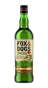Настойка Fox&Dogs Spiced полусладкая 35% 0.7л