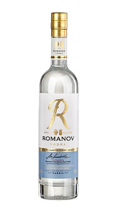 Водка Romanov 40% 0.5л