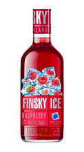 Настойка Finsky Ice, Raspberry сладкая 19% 0,5л