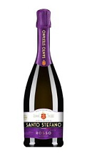 Напиток Santo Stefano, Rosso красный полусладкий 6% 0,75л