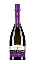 Напиток Santo Stefano, Rosso красный полусладкий 6% 0,75л