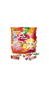 Карамель Only Love с фруктовым соком 200г