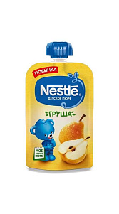 Пюре Nestle Груша с 4мес 90г