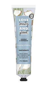Зубная паста Love Beauty and Planet Vegan Сияние и уход 75мл