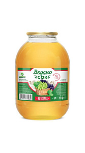 Напиток сокосодержащий ВкусноСок Виноград 3л