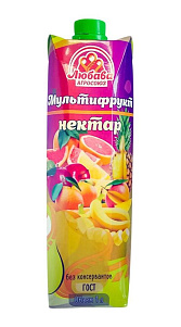 Сок Любава Мультифруктовый 1л