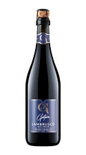 Вино игристое Gaetano, Lambrusco красное полусладкое 7,5% 0,75л