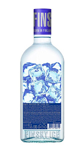 Водка Finsky Ice, Lux 40% 0.5л