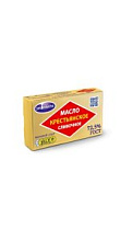 Масло сливочное Экомилк Крестьянское 72.5% 160г