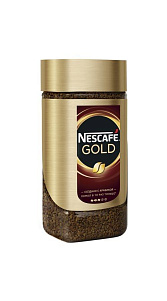 Кофе Nescafe Gold растворимый сублимированный 95г