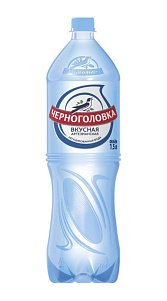 Вода Черноголовка артезианская негазированная 1.5л