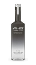 Водка AMG  угольная фильтрация 40% 0,5л