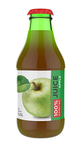 Сок Barinoff Juice Яблочный премиум 250мл