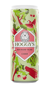 Сидр Hoggys Rhubarb Bliss 4.5 % 355мл
