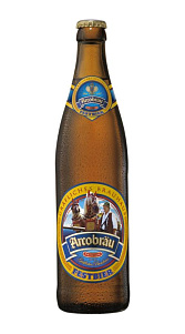 Пиво Arcobrau Festbier светлое 5.7% 0.5л