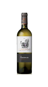 Вино Colombard Sauvignon Blanc Gasconia Gros Manseng белое сух 12.5% 0.75л