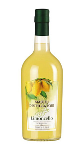 Ликер Mastri Distillatori, Limoncello 25% 0,7л