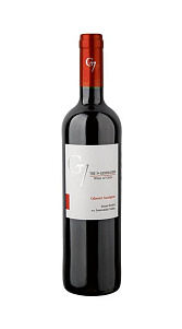 Вино Джи 7 Каберне Совиньон 2008 красное сух. 13% 0.75л