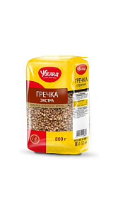 Крупа Увелка Гречневая быстроразваривающаяся Экстра 800г