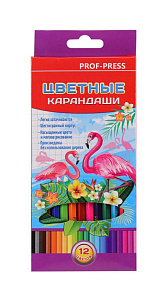 Карандаши Prof-Press Цветные 12цв 