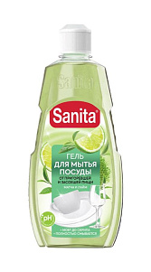 Моющее средство Sanita гель Матча и лайм 450мл