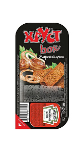 Гренки Хруст Box Жареный лучок+томатный кетчуп Heinz 80г