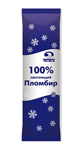 Мороженое пломбир Челны Холод 100% настоящий 12% 1кг