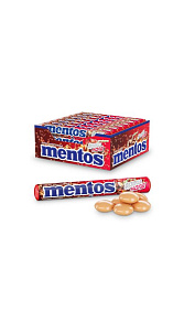Драже жевательное Mentos Фреш Кола 37г