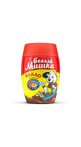 Какао-напиток Белый Мишка Витаминизированный 300г