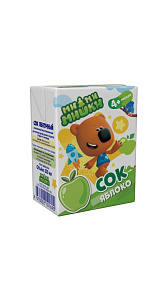 Сок МиМиМишки Яблоко с 4мес 200мл