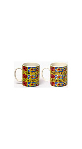 Кружка Olaff NEW BONE CHINA 112-08061 350мл