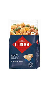 Микс ореховый Chaka соленый с зернами нута 130г