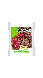 Кора сосны Пермагробизнес мелкая 1.5л