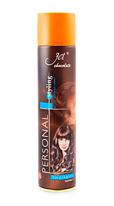 Лак для волос Jet chocolate Styling max 300мл
