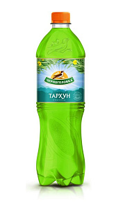 Лимонад Черноголовка Тархун сильногазированный 1л