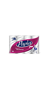 Полотенца Бумажные Papia Hayat 3 cлоя 4шт