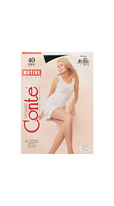 Колготки Conte elegant MOTIVE 40 Nero размер 2