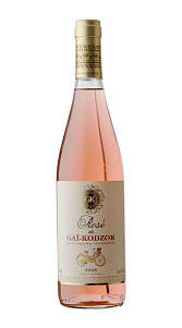 Вино de Gai-Kodzor, Rose розовое сухое 12% 0,75л