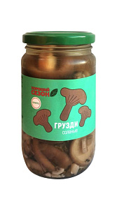 Грузди Хороший сезон соленые 330г