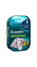 Сельдь Русское Море Исландка в масле 115г 