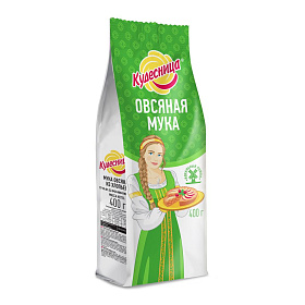 Мука Кудесница овсяная 400г