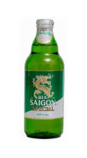 Пиво Saigon, Special-Особое светлое фильтрованное 4,9% 0,33 л