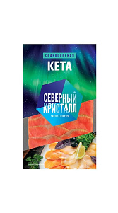 Кета слабосоленая Северный кристалл ломтики 100г
