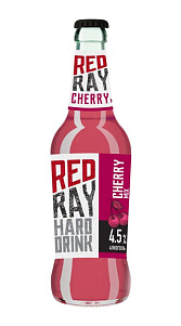 Пивной напиток Hard Drink Red Rey Cherry Mix пастеризованный 4.5% 450мл