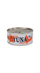 Тунец SK Tuna филе в масле 140г