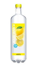 Вода газированная Your Water с ароматом лимона 1л