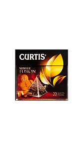 Чай черный Curtis Winter Fusion 20пак